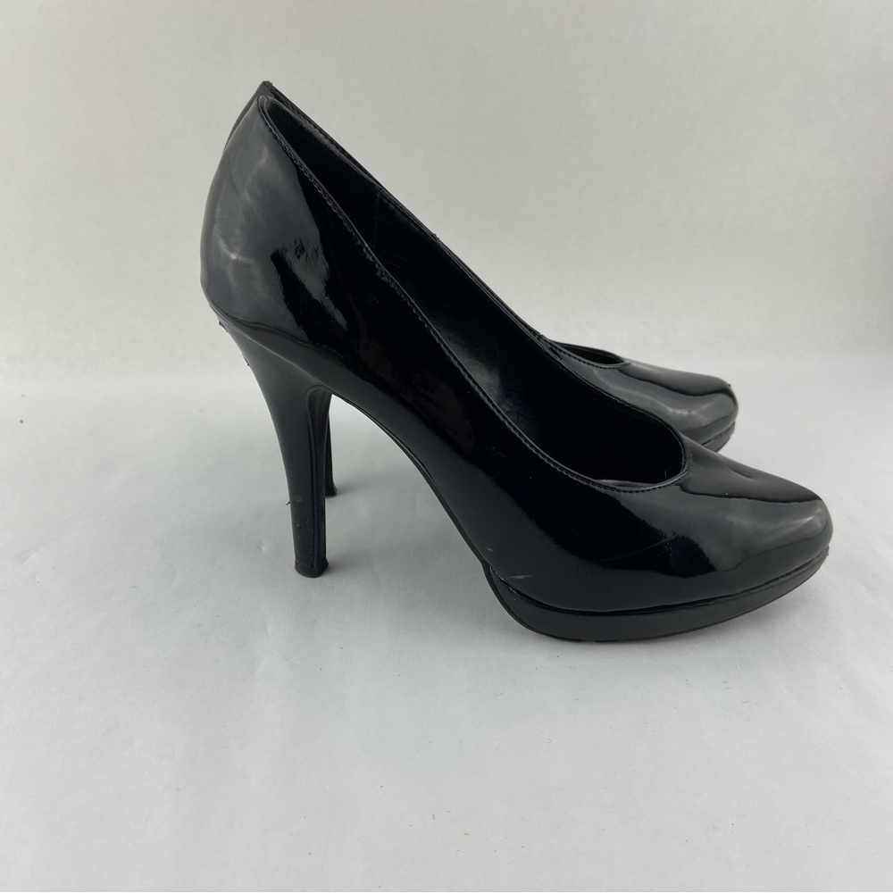Xappeal Black Patent Leather Heels - Picture 3 of 11